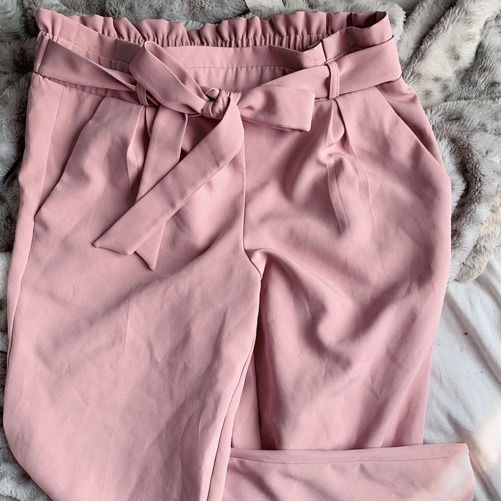 Pink Dress pants